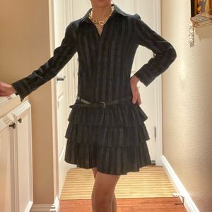 Theory plaid Dress